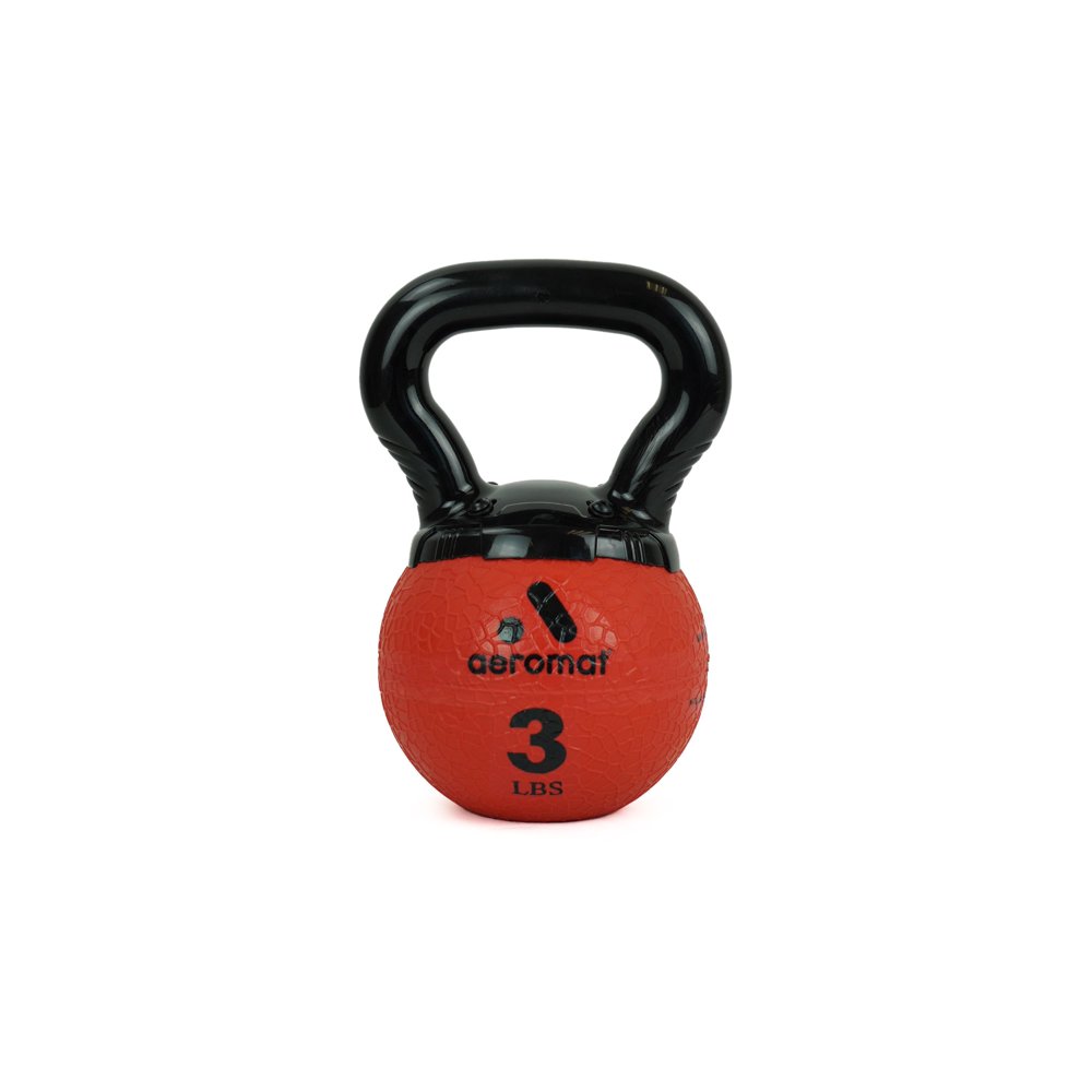 AEROMAT Elite Mini Kettlebell Medicine Ball