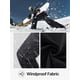 thumbnail image 5 of Overol Impermeable Aislado para Hombre FREE SOLDIER para Nieve (Negro, Talle L/30L), 5 of 8