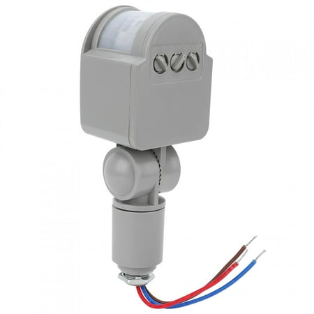 

2024 Intelligent Infrared Human Body Motion Sensor LED Light Sensor 85-265V