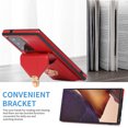 thumbnail image 5 of Crossbody Wallet Women Case for Samsung Note 20,[RFID Blocking] Credit Card Holder with Should Strap,Premium PU Leather Purse Metal Buckle Folio Flip Cover for Samsung Galaxy Note 20, Red, 5 of 8