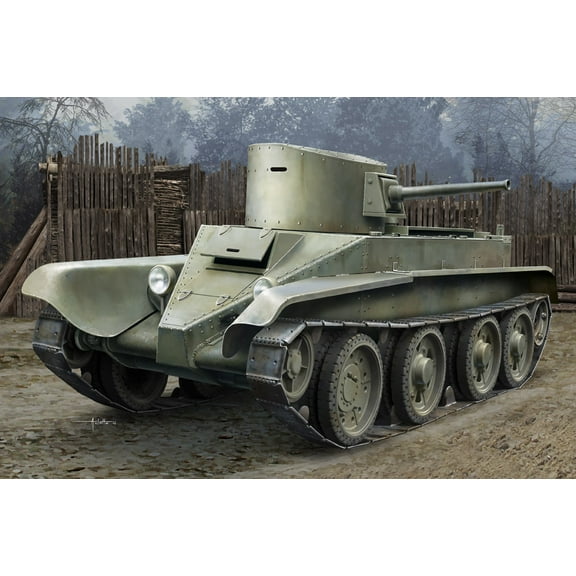 Hobby Boss Models 84514 1:35 Soviet BT-2 Tank (Early) Armor Plastic Model Kit