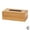 23x12x8cm, variant on lianhanyi Bamboo Square Tissue Box Paper Box Desktop Organizer Holder Napkin Home :