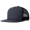 thumbnail image 2 of Gorra de béisbol de 7 piezas de tela sobre tela, gorra de camionero Richardson, gorra de carga, gorra de béisbol transpirable con parasol, 2 of 6