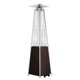 thumbnail image 2 of VEVOR 48,000 BTU Propane Patio Heater – Pyramid Outdoor Heater with Wheels, Bronze Finish for Garden, Deck, and Patio, 2 of 12