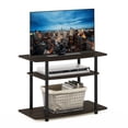 thumbnail image 4 of Soporte para TV Furinno Turn-N-Tube sin herramientas, 3 niveles de hasta 32 pulgadas, 4 of 6