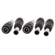 thumbnail image 1 of Conector de enchufe de corriente DC macho de 5 Pcs 6.0mmx4.0mm a hembra de 5.5x2.5mm con pin, 1 of 2