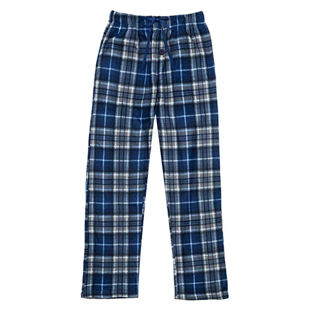 black polar fleece lounge pants essentials