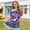A510 Multicolor, variant on WPPGONE Patriotic T Shirt for Girls One Shoulder One Shoulder Short Sleeve Toddler Loose Fit 4th of July Tops Stars Red White and Blue Design American Flag Shirts USA Summer Clothes