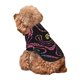 thumbnail image 5 of Fotbe Rainbow Glitter Sudadera con Estampado para Perros Pequeños – Suéter con Capucha para Mascotas, Tela Suave de Forro Polar con Bolsillo-Medium, 5 of 7