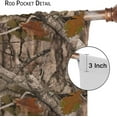 thumbnail image 5 of Camo Hunting Curtains, Mossy and Oak Camouflage Patterns Kitchen Window Curtain,Window Drapes for Kitchen Cafe Decor, 42x54in Blackout, 5 of 6