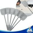thumbnail image 2 of MR.Siga Long Handle Plastic Fly Swatter, Gray, 6 Pack, 2 of 7