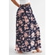 thumbnail image 2 of Pantalones Palazzo de Pierna Ancha para Mujer PRETTYGARDEN Azul Marino y Rosa XL, 2 of 7