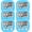 Blue, variant on Cterwk 6 Pack Digital Timer LCD Display Countdown Timer for Cooking, Gym, Meeting, Classroom, Orange
