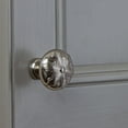 thumbnail image 5 of GlideRite 1-1/8 in. Round Snowflake Cabinet Knob, Satin Nickel, Pack of 25, 5 of 5