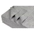 thumbnail image 3 of Udderly Clean Silver Embedded Cleaning Microfiber Towels Ultra Cut 12 X 12 Inches 25 Pack, 3 of 6