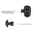 thumbnail image 1 of Mirror Mount Bracket, Rearview Mirror Mount Stand, 360 Rotation for GPS Navigation, Smart Phone, Fork Head, 1 of 7