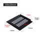 thumbnail image 2 of 150mm Aluminium Rectangular Cabinet Wardrobe Air Vent Grille Ventilation-Cover For Air Conditioner Cabinet Grille Black Cover, 2 of 11
