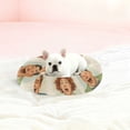 thumbnail image 2 of Pet Bed Pet Mat Cozy Removable & Washable Comfort For Cats And Dogs Dogs Surprise Faces, 2 of 8