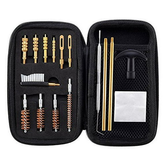 Boosteady Gun Cleaning Kit New Brass, 9 mm