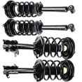 thumbnail image 1 of CCIYU 4 pcs Front and Rear Pair Strut and Spring shock Assembly 171462 171461 171327 for 2002-2004 for Infiniti I35,2002-2003 for Nissan Maxima, 1 of 4