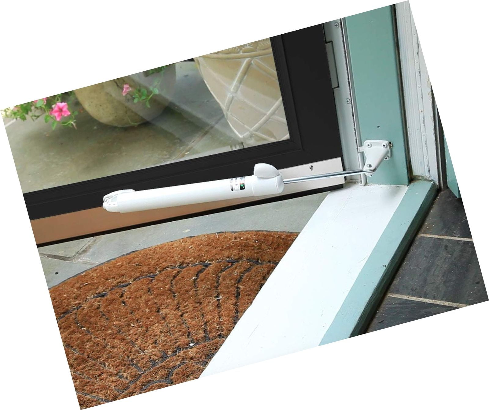 Touch N Hold Smooth Standard Duty Door Closer For Storm