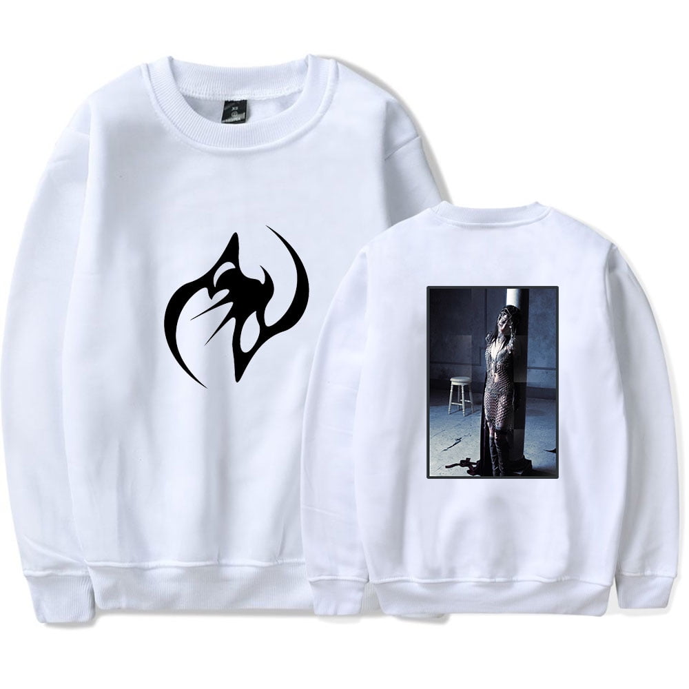 Kpop ALL(H)OURS Album Witness Crewneck Sweatshirt Merch
