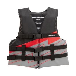 Gilet Gonflable Automatique XJKLBYQ – 150N, Flottabilité Jusqu'à 130 Kg, Avec Bandes Réfléchissantes Et Sifflet