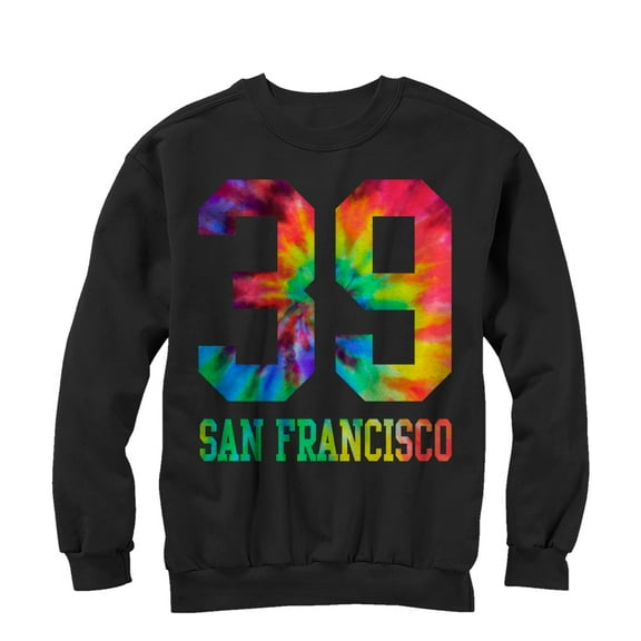Men's Lost Gods 39 San Francisco  Sweatshirt Black Large