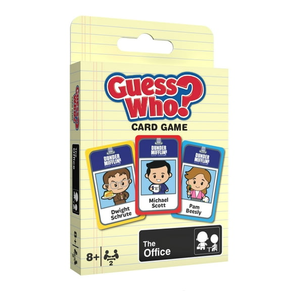 Guess Who® The Office Card Game, by USAopoly