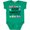 Kelly Green, variant on Inktastic Autism Awareness Support and Understanding Puzzle Pieces Boys or Girls Baby Bodysuit