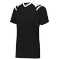 thumbnail image 2 of High Five 3XL Sheffield Soccer Jersey Black/White 322970, 2 of 5