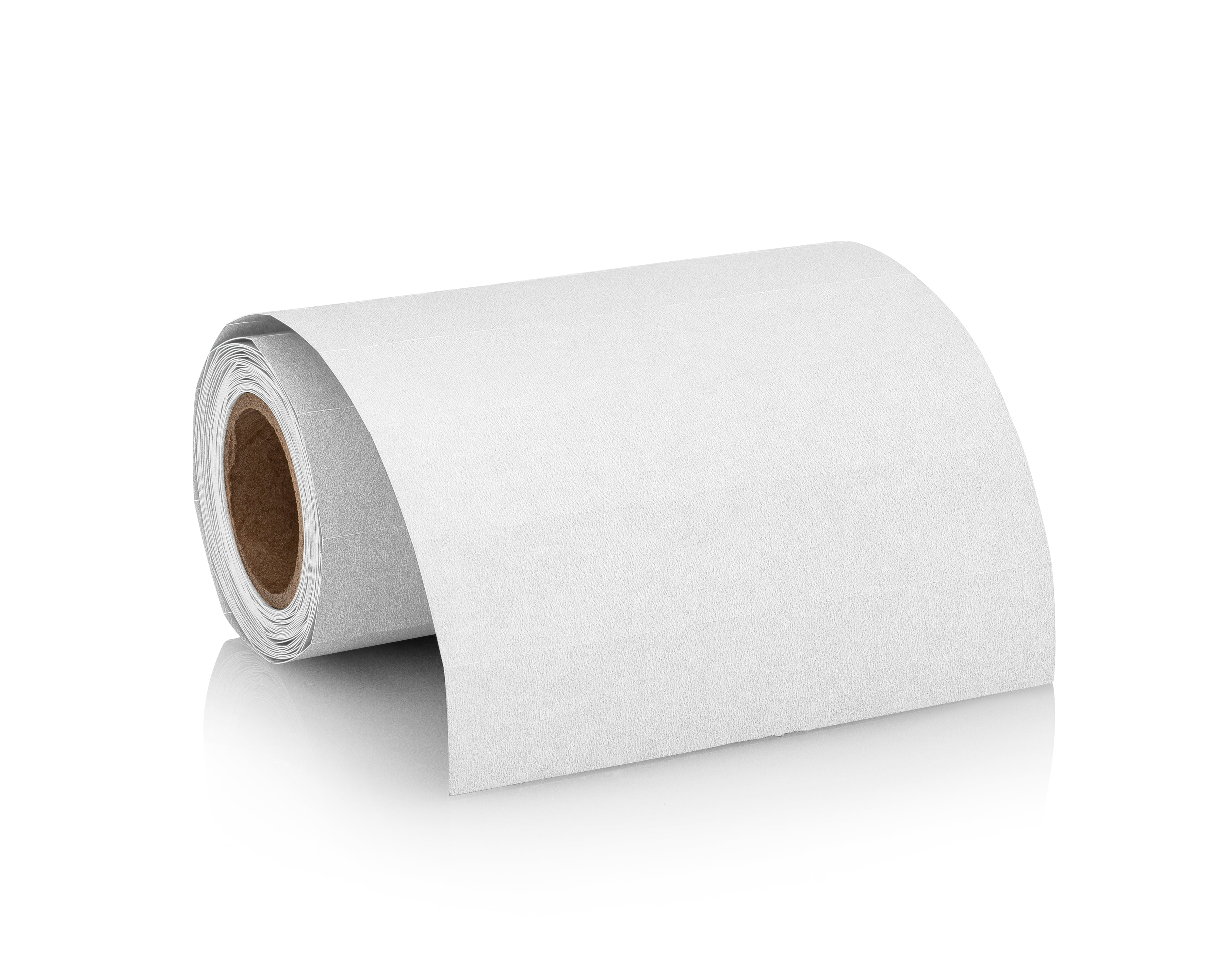 Carstens - White 1.5-4 Inch Binder Spine Insert Cards, 5.25 x 1 Inch, Roll of 200 (1696 Series) - Ideal for 1.5-4 Inch Spine Insert Adhesive Pockets