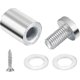 thumbnail image 3 of 20Pcs Glass Standoffs, Stainless Steel Advertising Standoff Screws Advertising Screws for Plates and Sign Displays (20), 3 of 5