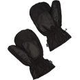 thumbnail image 2 of mens Winter Fleece Lined Mitts Accessory Glove Liners, 2 of 3