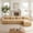 Light Khaki, variant on CKEASEAN 80" Modern Modular Boneless Loveseat Sofa, 2-Seater Deep Seat Cloud Sectional Couch, Plush Fabric Fabric, Comfy Compressed Couches for Living Room