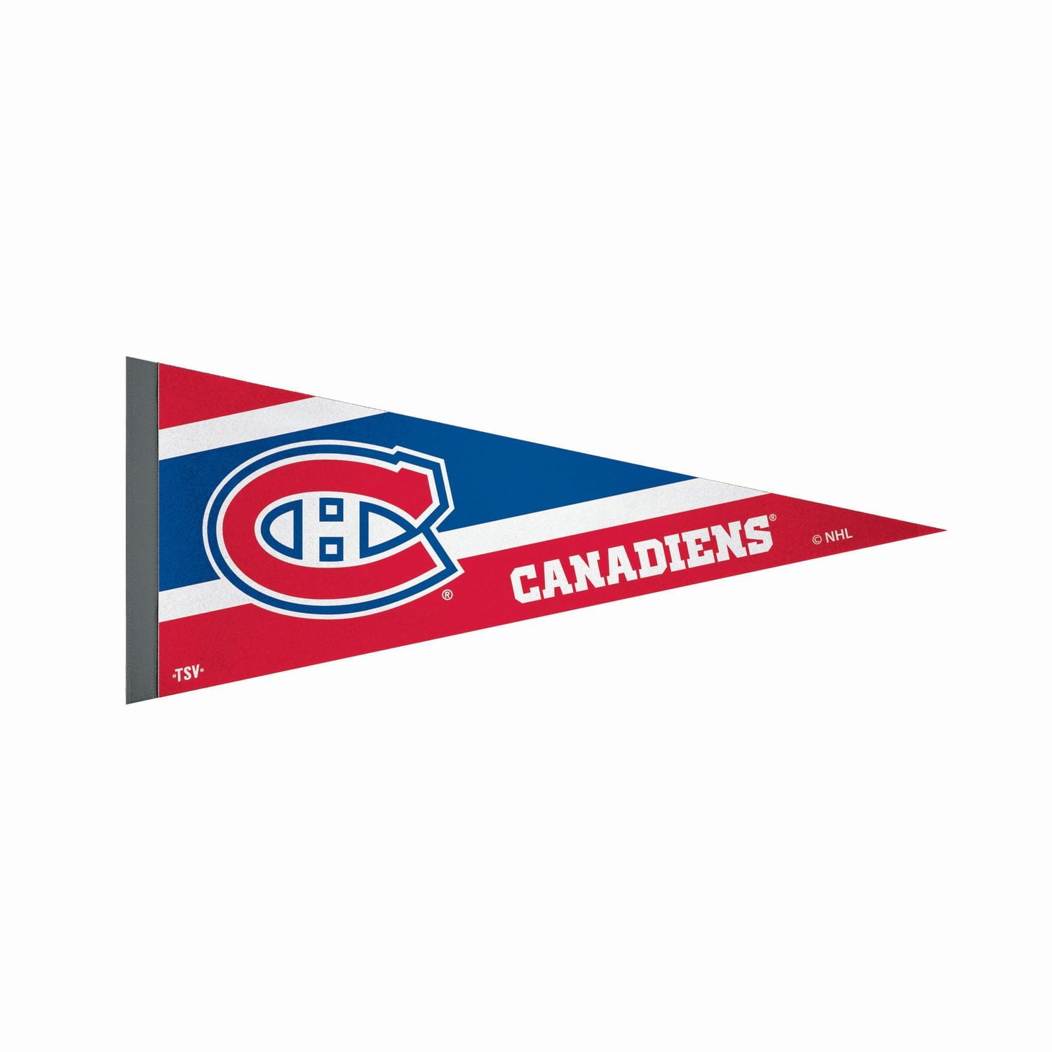 The Sports Vault Montreal Canadiens Collector Pennant, 32 inches x 12 inches