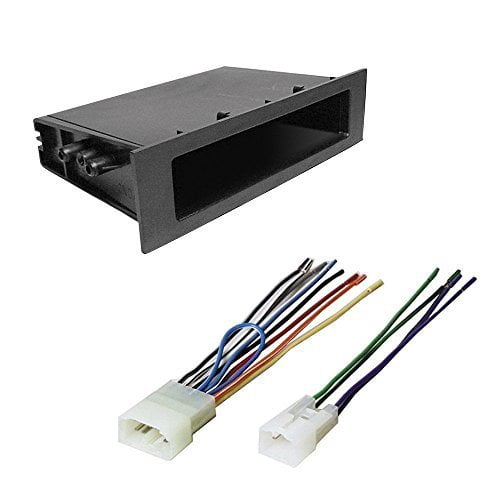 toyota 1987 2001 camry car cd stereo receiver dash install mounting