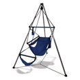 thumbnail image 2 of Hammaka Portable Outdoor Camping Tripod Stand With Hanging Air Chair Combo, 2 of 2