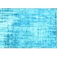 thumbnail image 1 of Ahgly Company Indoor Rectangle Oriental Light Blue Industrial Area Rugs, 7' x 9', 1 of 4
