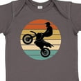 thumbnail image 4 of Inktastic Dirt Biking Motocross Retro Boys or Girls Baby Bodysuit, 4 of 5