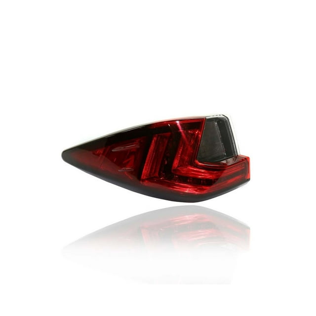 Tail Light Assembly - Compatible/Replacement for '16-22 Lexus RX350/RX450h - Halogen Outer On Body Quarter Panel - Left Hand - Driver - 815600E130 - CAPA