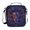 Colorful Lion Head, variant on Haosy Violet Block Reusable Lunch Box Men/Women Insulated Lunch Bag for School Picnic Travel