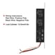 thumbnail image 4 of Cerrojo eléctrico versátil y práctico DC12V de 5 líneas cerradura de puerta abatible para control de acceso de seguridad, 4 of 8