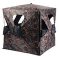 thumbnail image 2 of Costway Chasse au Sol à l'Aveugle Portable Cerf Escamotable Camouflage Chasseur Résistant aux Intempéries, 2 of 6