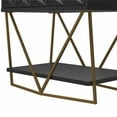 thumbnail image 4 of CosmoLiving Blair Accent Table, White, 4 of 9