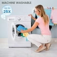 thumbnail image 2 of SCRUBIT Reusable Cleaning Cloths Multipurpose Cleaning Wipes & Kitchen Towels, Blue 72-Pack, 2 of 9