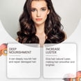 thumbnail image 2 of Organic Hair Growth Oil for Scalp Treatment, Deep Conditioning to Reduce Frizz and Split Ends, Natural Nourishing Formula for Healthy Hair, 2 of 5