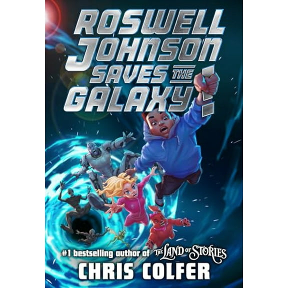 Pre-Owned Roswell Johnson Saves the Galaxy!, 9780316515429, 0316515426, Hardcover,