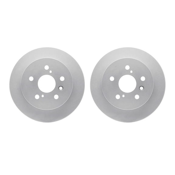 Dynamic Friction Company Rear Geospec Brake Rotors 4002-76030