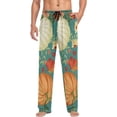 thumbnail image 4 of GZHJMY Thanksgiving Day Pumpkin Pajama Pants For Men, Men's Separate Bottoms, Lounge Pants with Pockets, Christmas New Year Birthday Gifts, Medium, Christmas New Year Birthday Gifts, Medium, 4 of 7